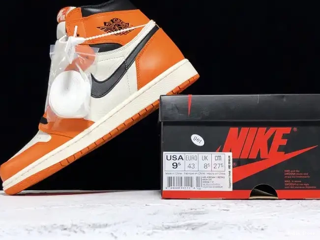 Bmlin Air Shattered Away 555088-113 Jordan 1 Backboard 0518